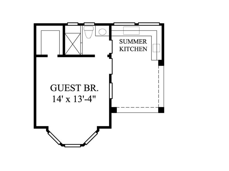 FLOOR PLAN SECOND STORY