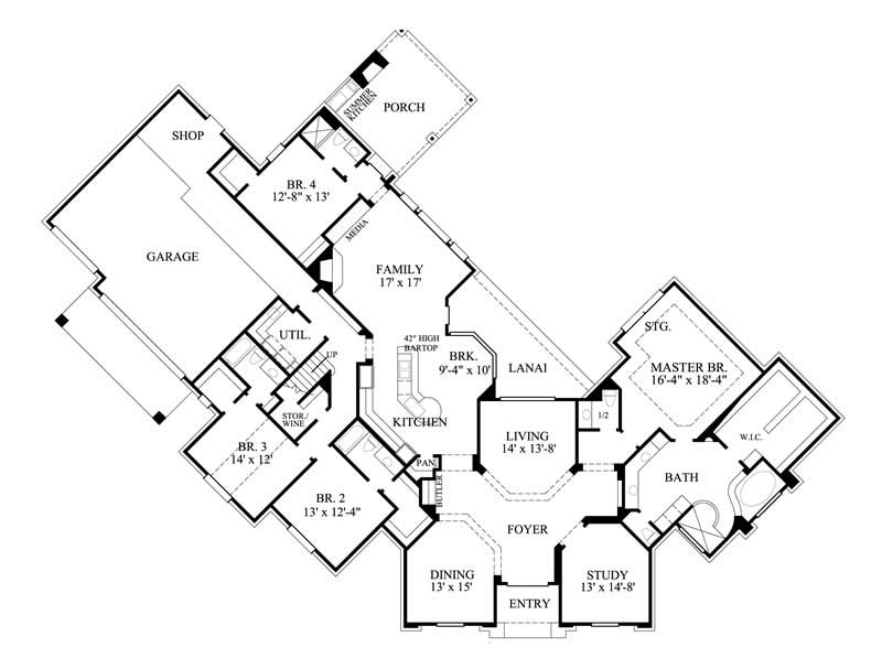 FLOOR PLAN FIRST STORY