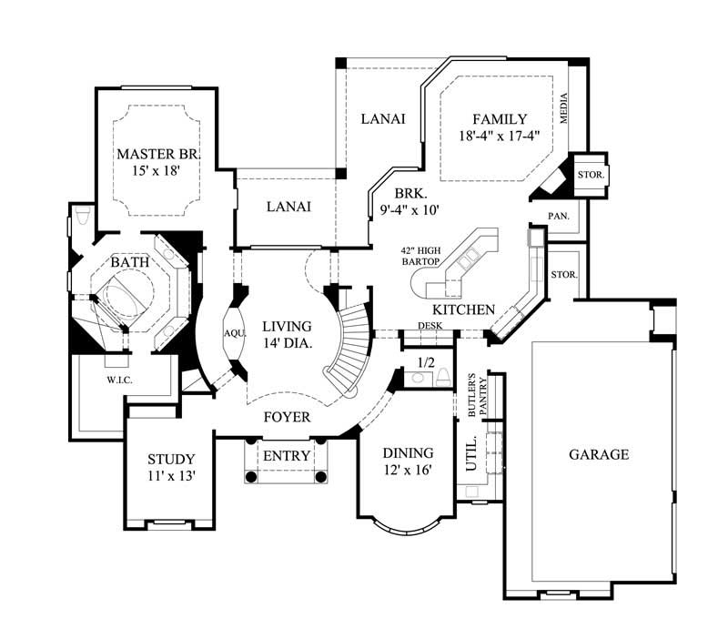 FLOOR PLAN FIRST STORY