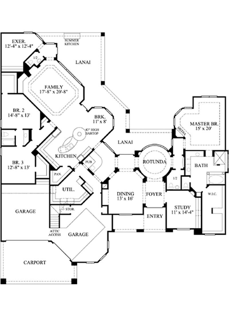 FLOOR PLAN FIRST STORY