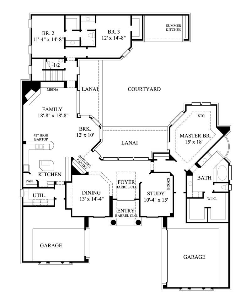 FLOOR PLAN FIRST STORY
