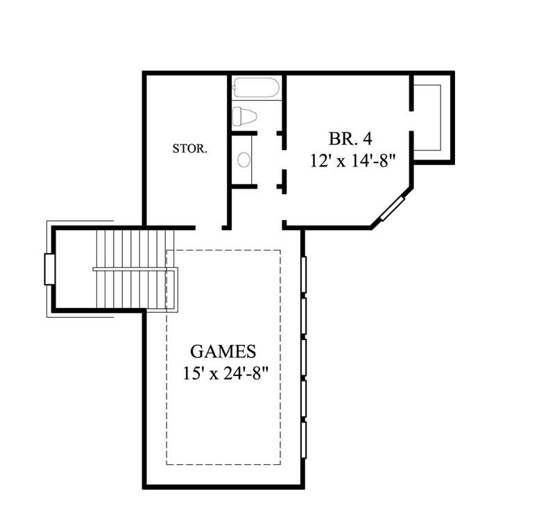 FLOOR PLAN SECOND STORY