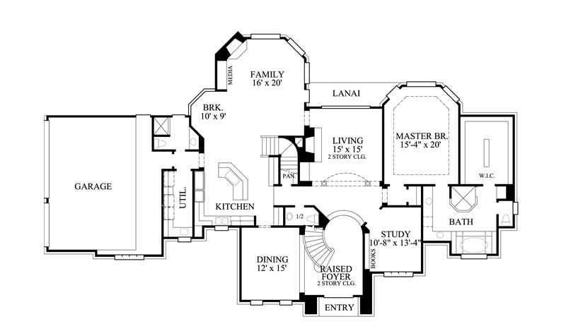 FLOOR PLAN FIRST STORY