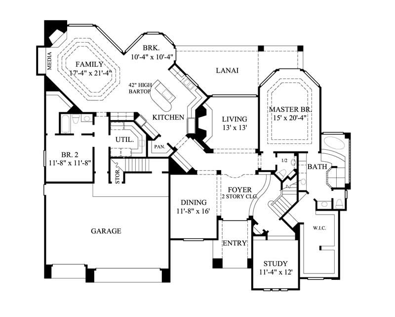 FLOOR PLAN FIRST STORY