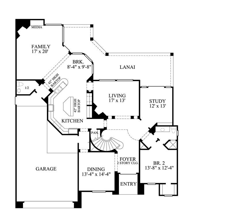 FLOOR PLAN FIRST STORY