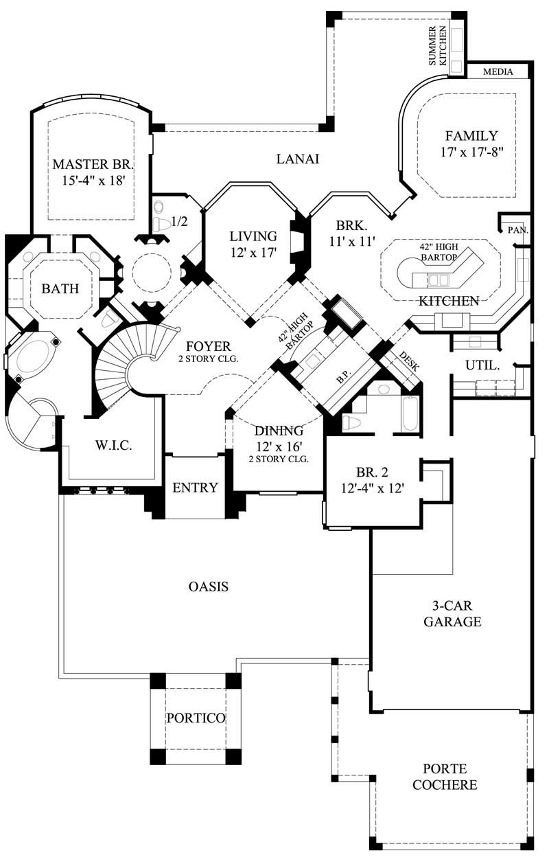FLOOR PLAN FIRST STORY