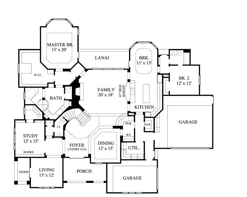 FLOOR PLAN FIRST STORY