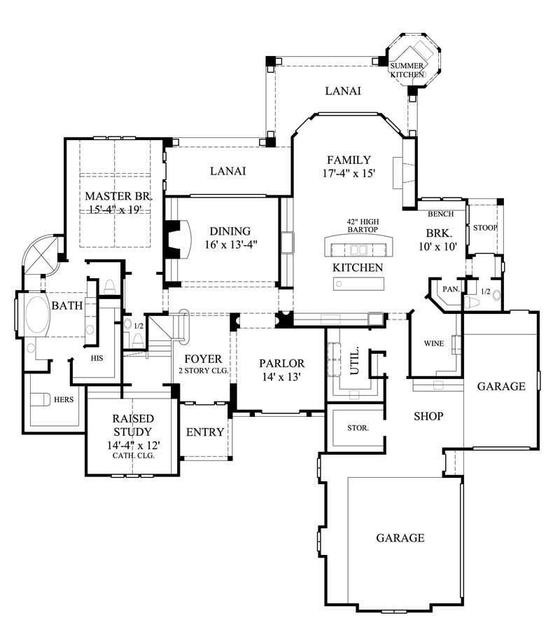 FLOOR PLAN FIRST STORY