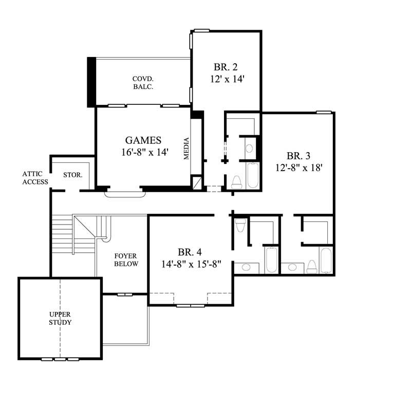 Second Floor Plan