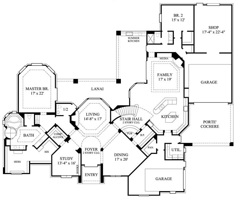 FLOOR PLAN FIRST STORY
