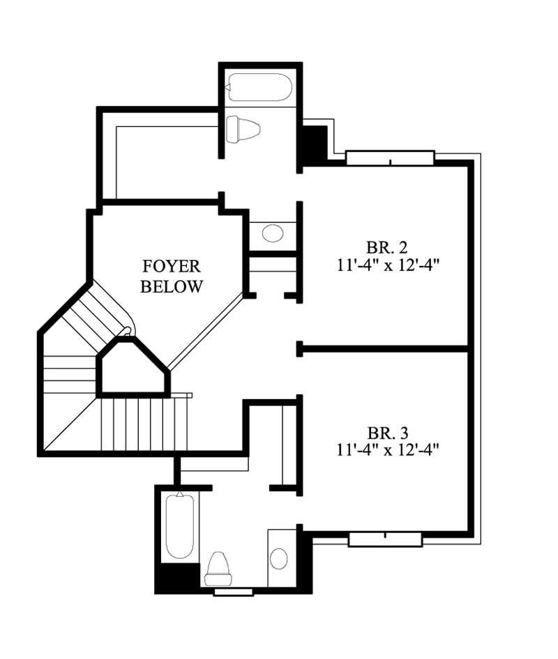 FLOOR PLAN SECOND STORY