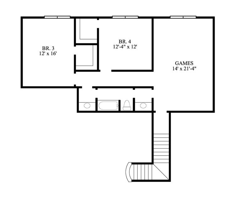 FLOOR PLAN SECOND STORY