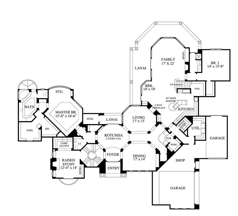 FLOOR PLAN FIRST STORY