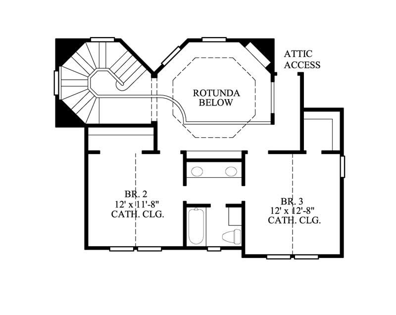 FLOOR PLAN SECOND STORY