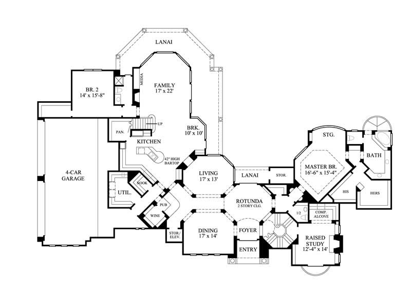FLOOR PLAN FIRST STORY