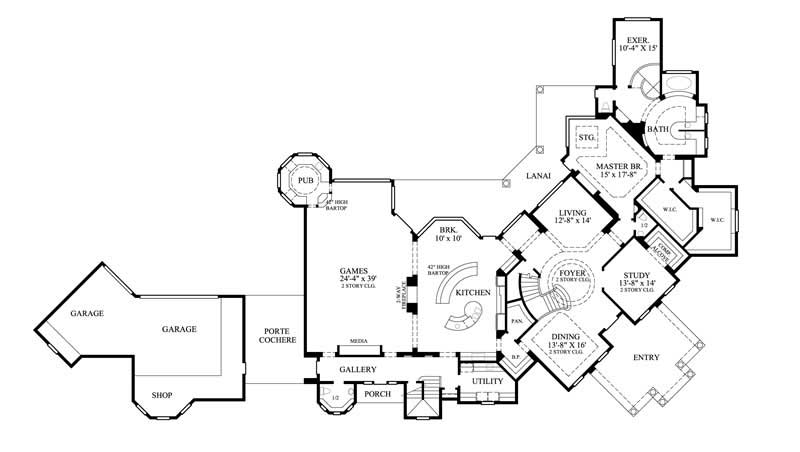 FLOOR PLAN FIRST STORY