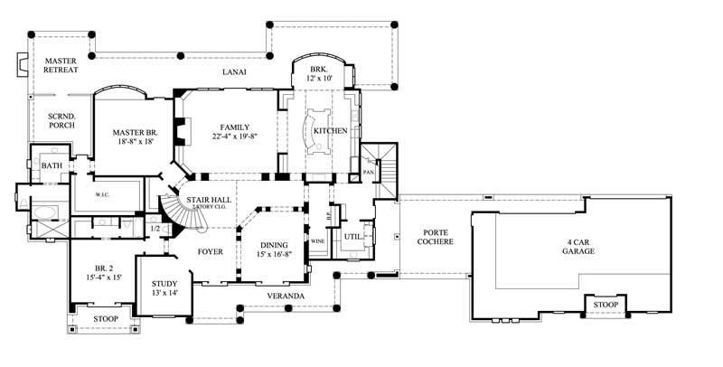 FLOOR PLAN FIRST STORY