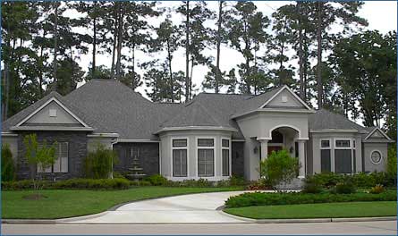 3-Bedroom, 3239 Sq Ft Luxury Home Plan - 134-1270 - Main Exterior