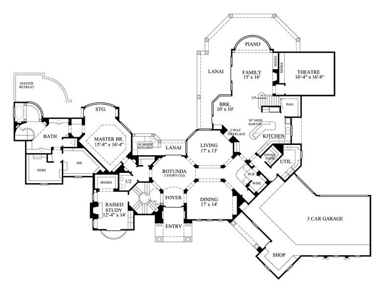 FLOOR PLAN FIRST STORY