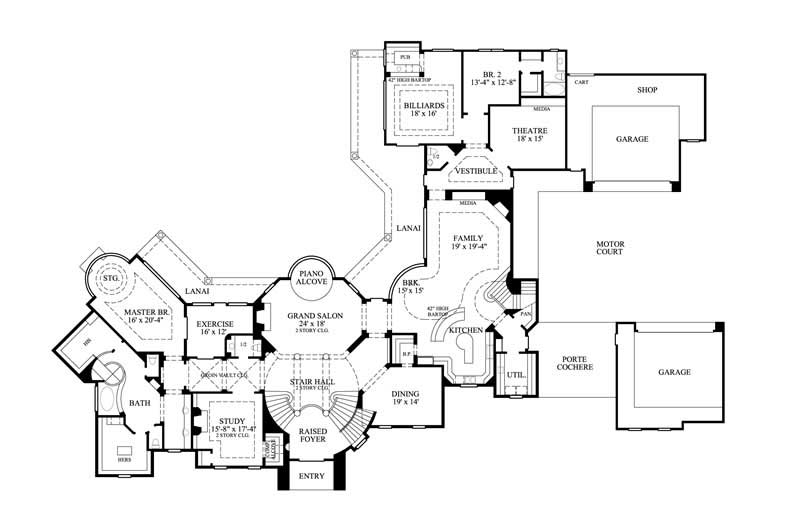 FLOOR PLAN FIRST STORY