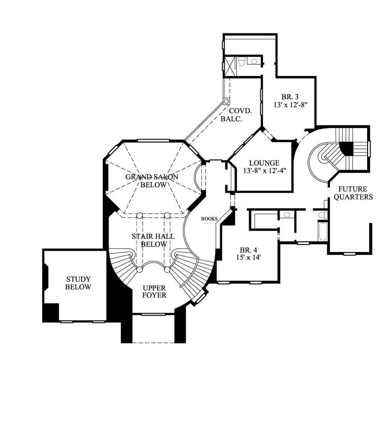 FLOOR PLAN SECOND STORY
