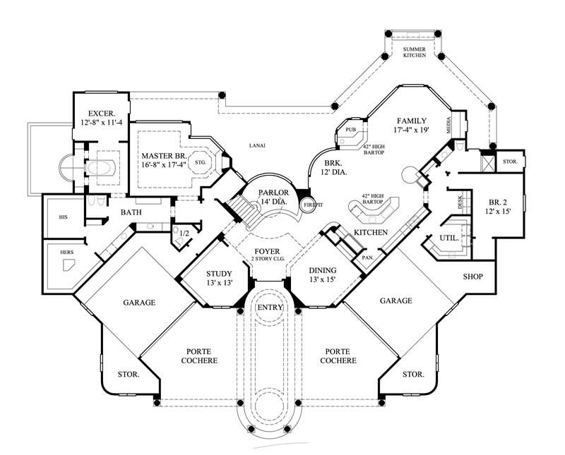 FLOOR PLAN FIRST STORY