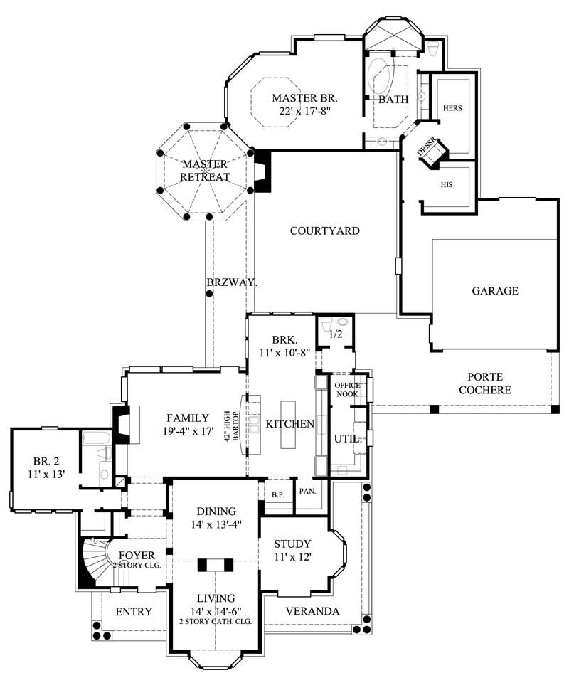 FLOOR PLAN FIRST STORY