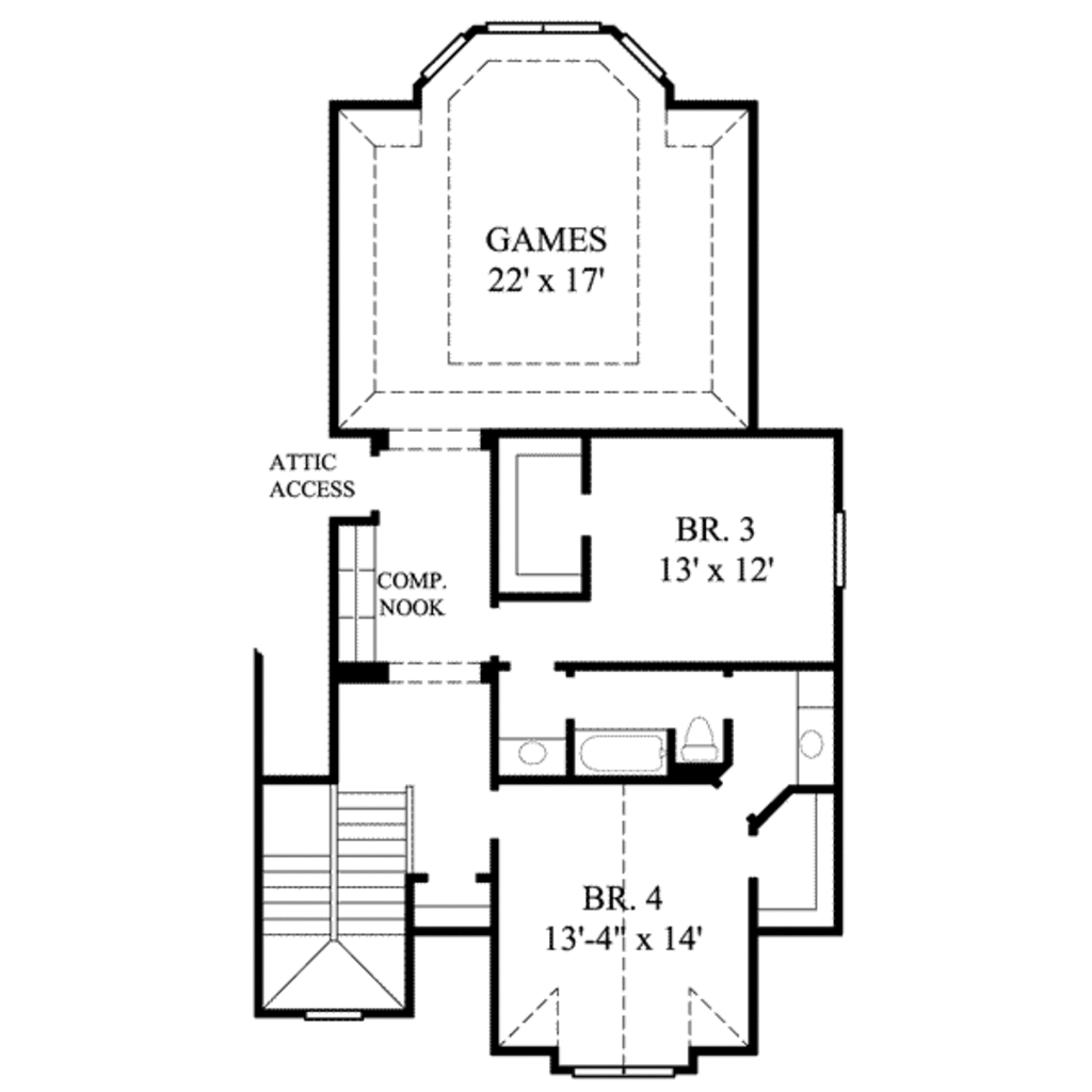 Floor Plan Upper Level