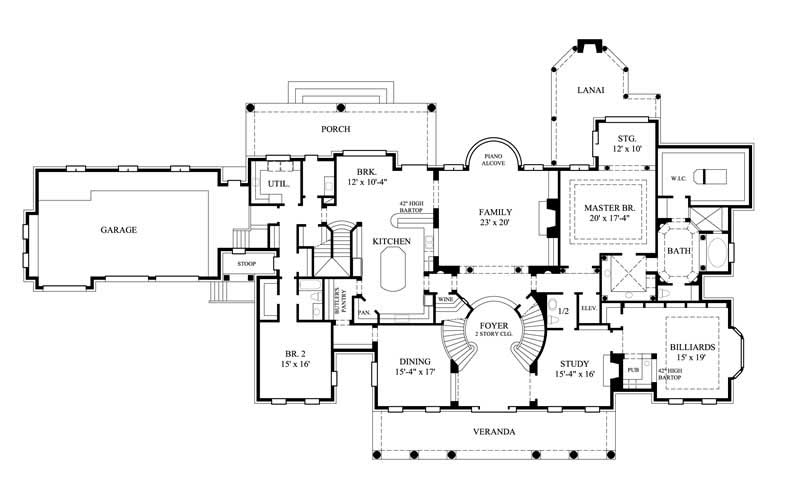 FLOOR PLAN FIRST STORY