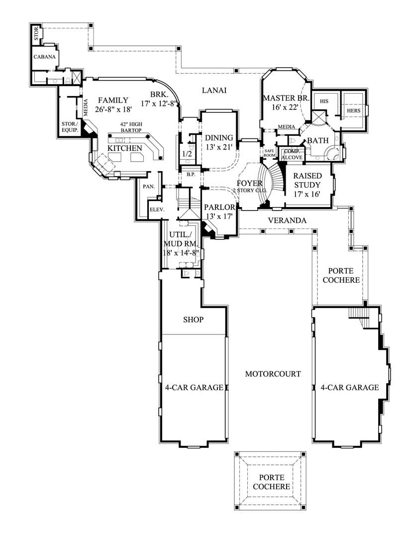 FLOOR PLAN FIRST STORY