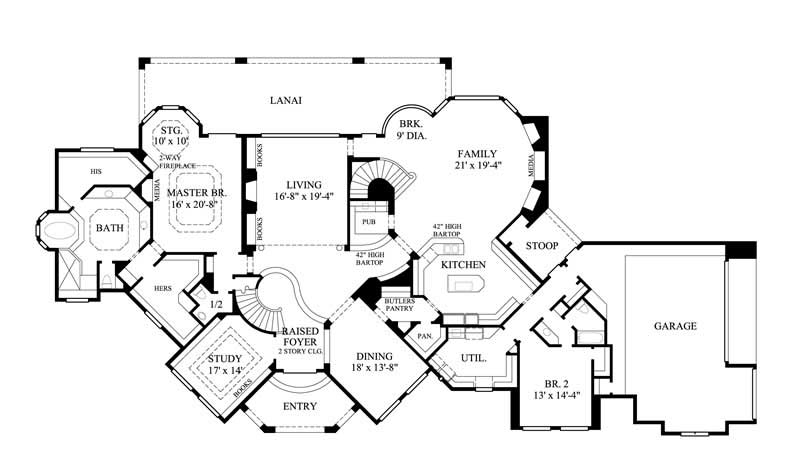 FLOOR PLAN FIRST STORY