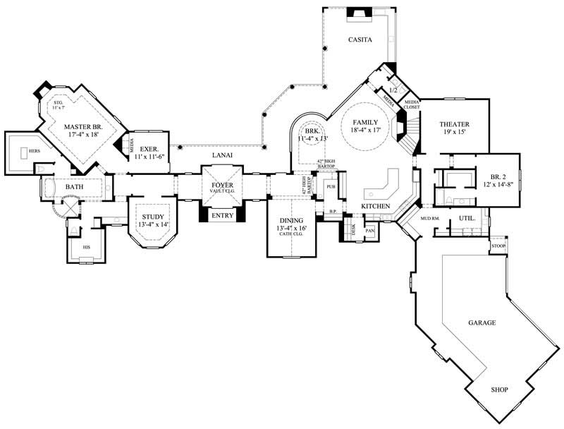 FLOOR PLAN FIRST STORY