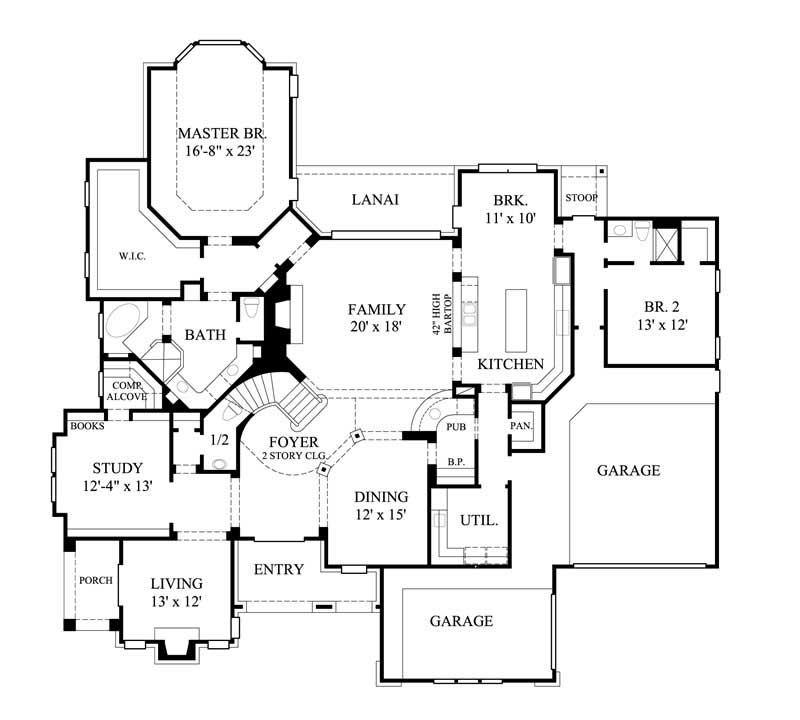 FLOOR PLAN FIRST STORY