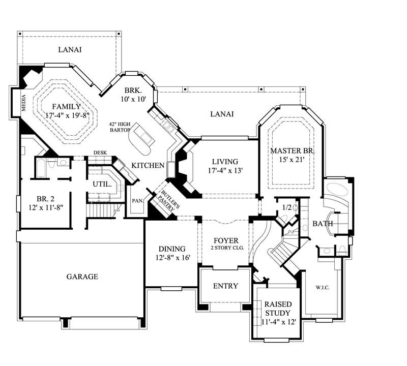 FLOOR PLAN FIRST STORY