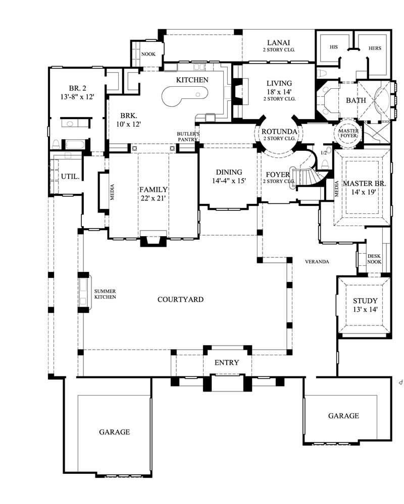 FLOOR PLAN FIRST STORY