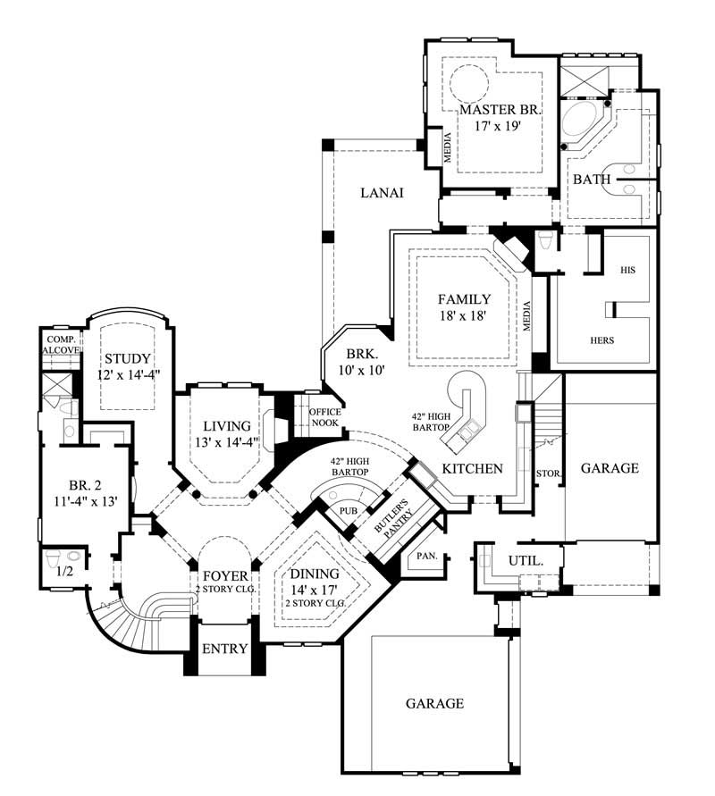 FLOOR PLAN FIRST STORY