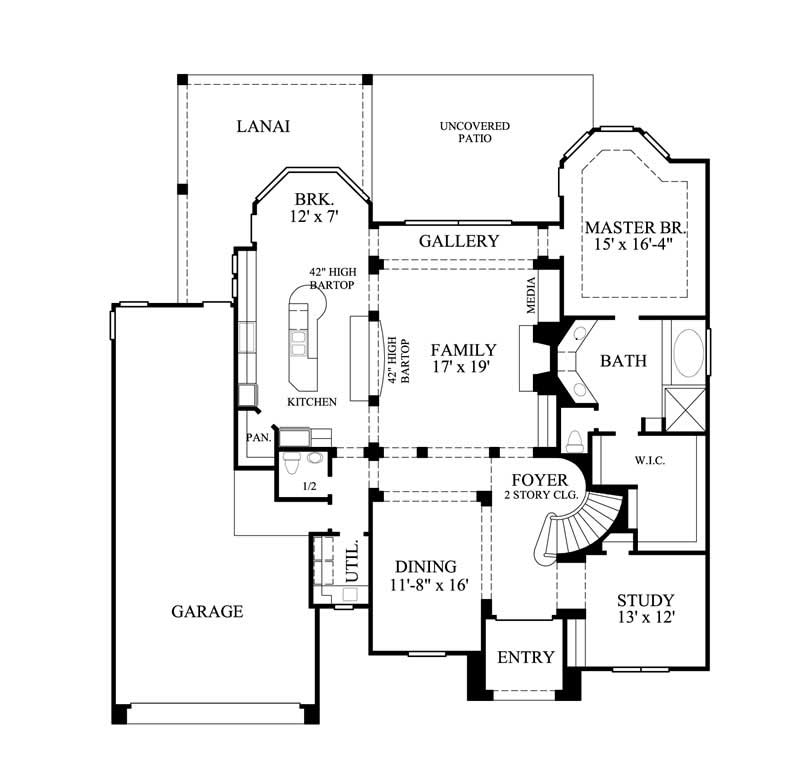 FLOOR PLAN SECOND STORY
