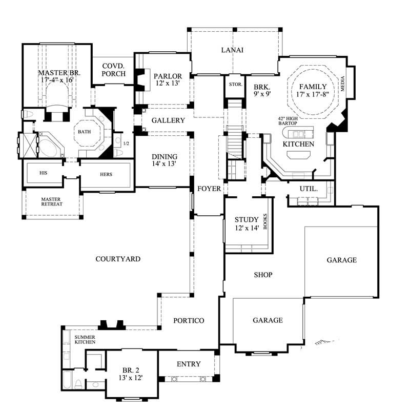 FLOOR PLAN FIRST STORY