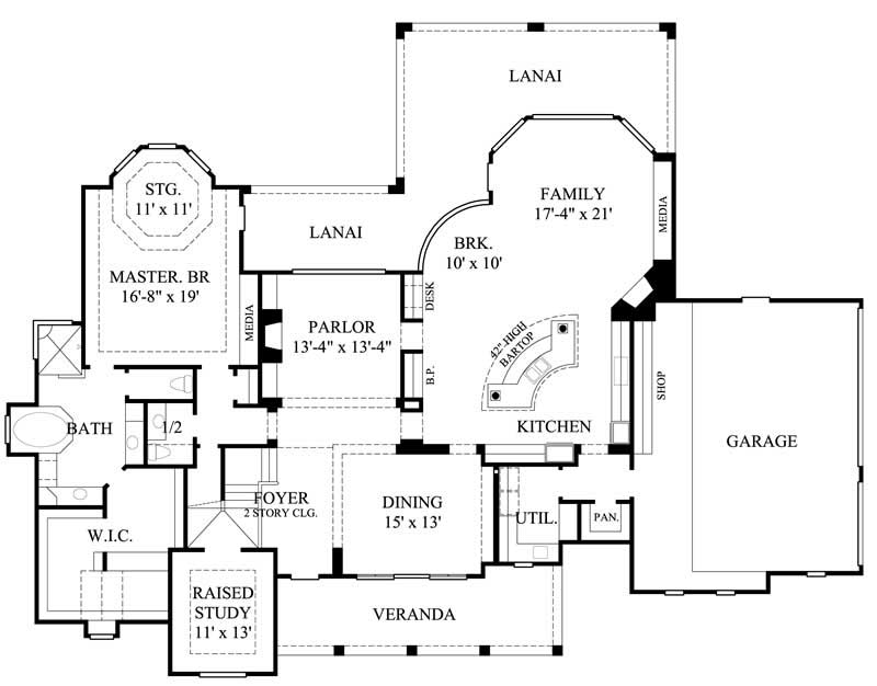 FLOOR PLAN FIRST STORY