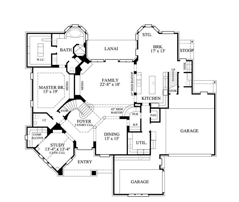FLOOR PLAN FIRST STORY