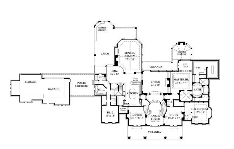 FLOOR PLAN FIRST STORY