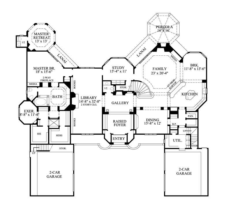 FLOOR PLAN FIRST STORY