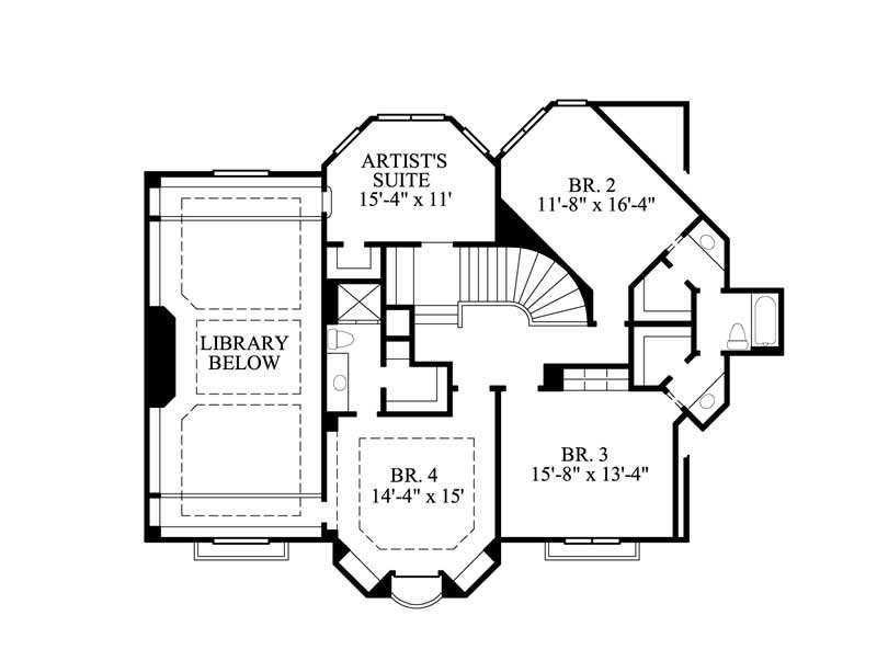 FLOOR PLAN SECOND STORY