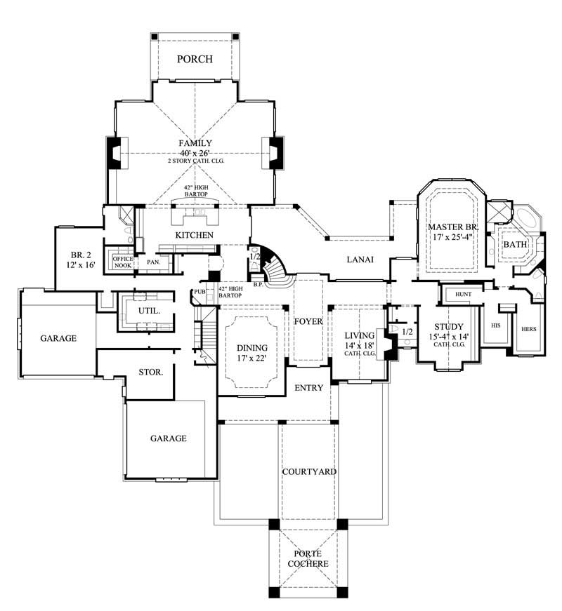 FLOOR PLAN FIRST STORY