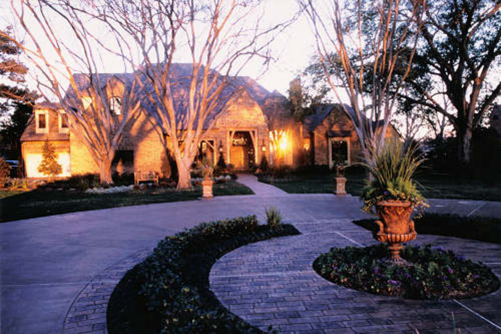 6-Bedroom, 8011 Sq Ft Luxury House Plan - 134-1327 - Front Exterior