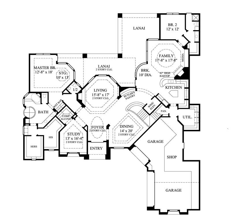 FLOOR PLAN FIRST STORY