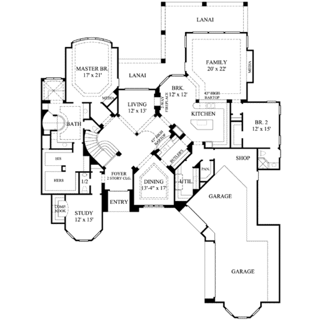 Floor Plan Main Level