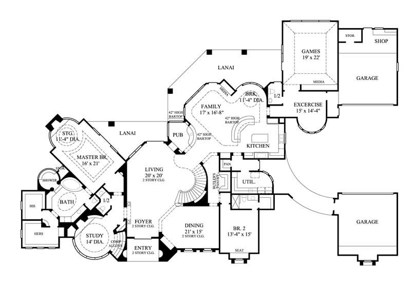 FLOOR PLAN FIRST STORY