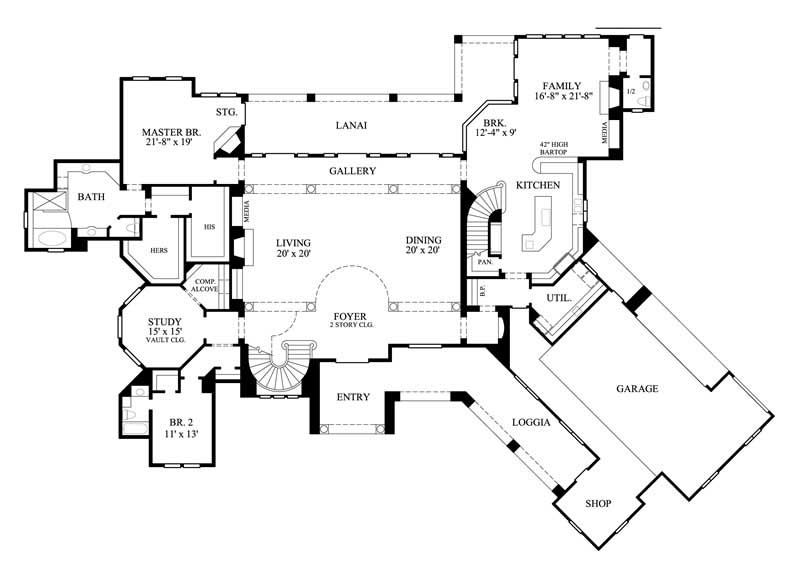 FLOOR PLAN FIRST STORY