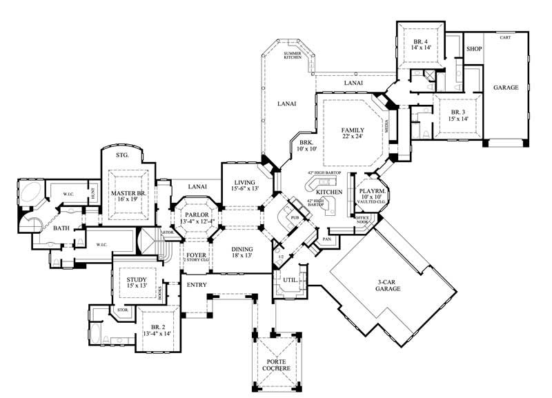 FLOOR PLAN FIRST STORY